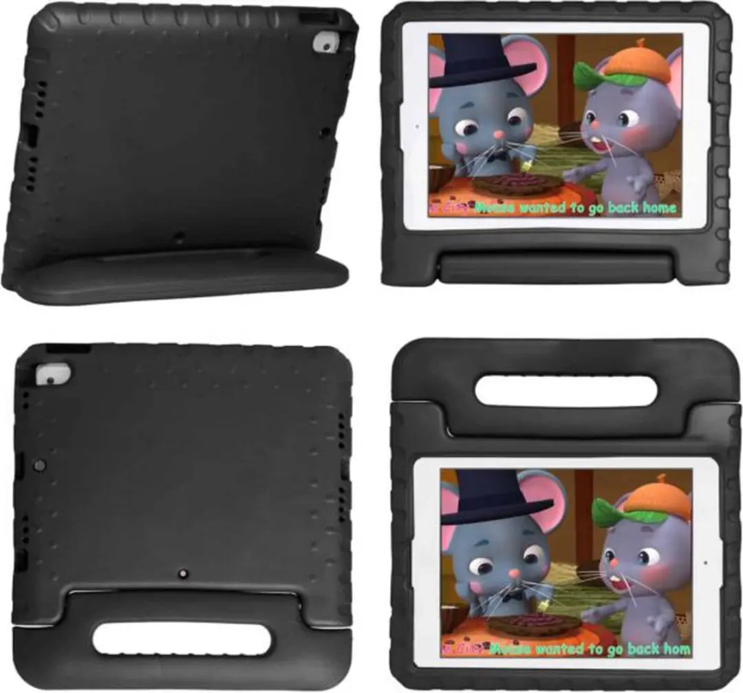 Fonu Kinderhoes iPad 10/11 (2022/2025) - Zwart