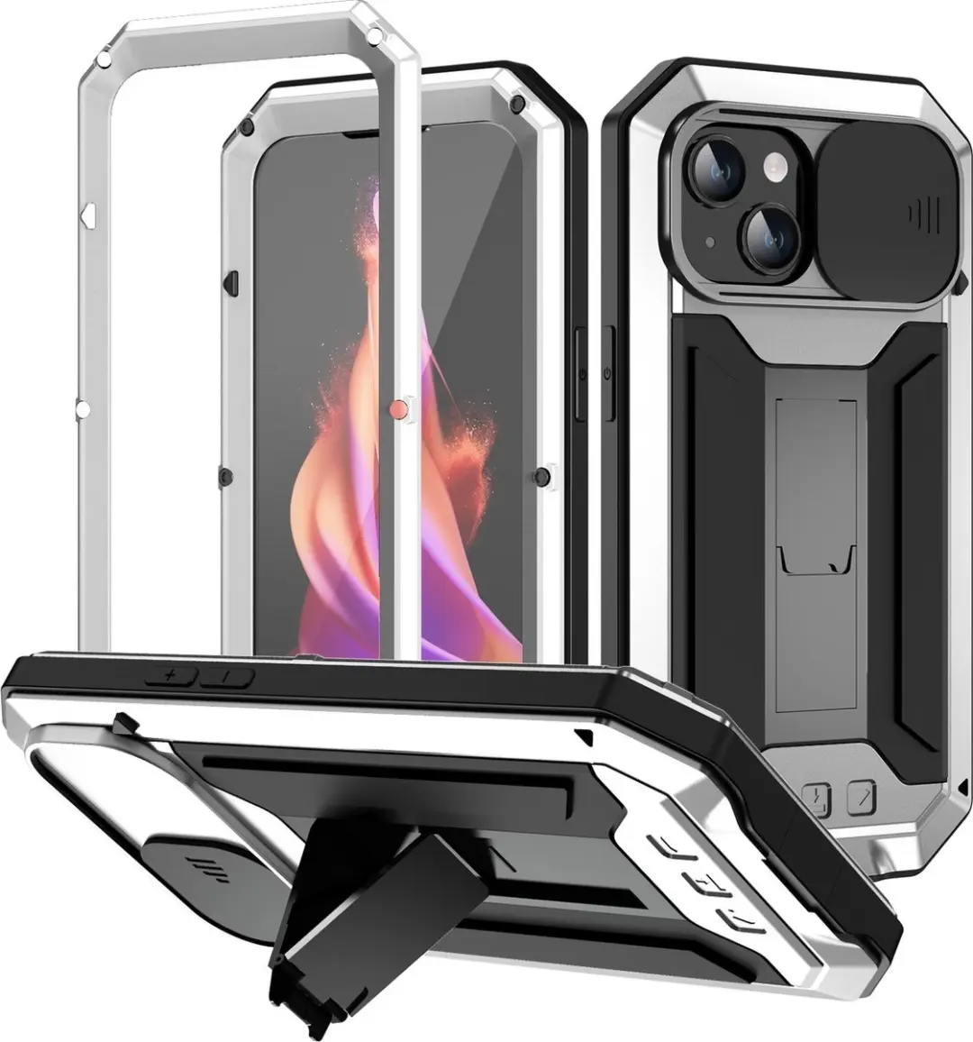 Fonu Stofdicht Hoes iPhone 15 Plus