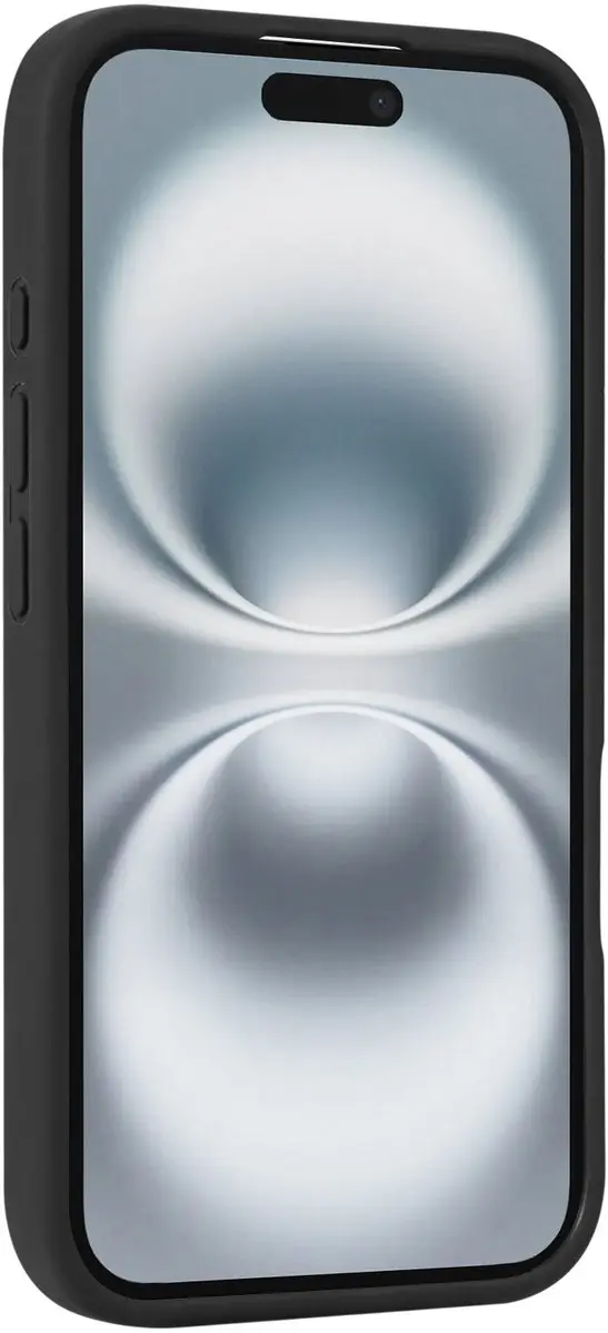 Fonu iPhone 16 Plus Hoesje - MagSafe - Zwart