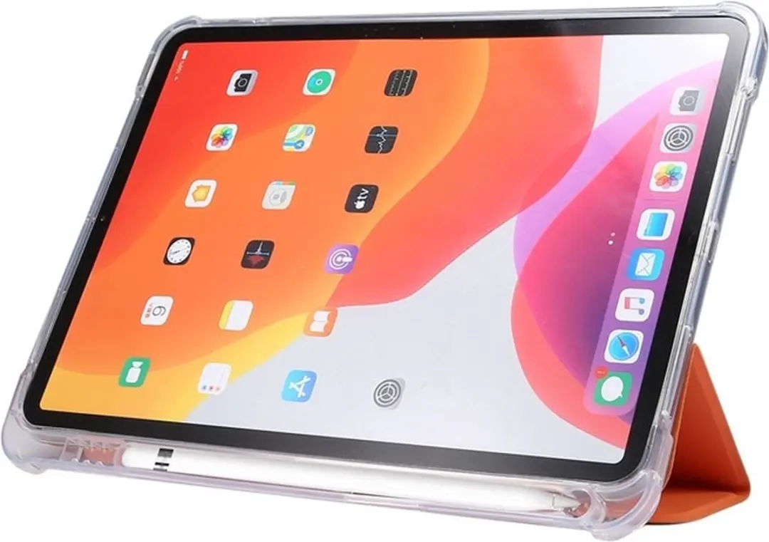 Fonu Hoes iPad 10/11 10.9 Inch - Oranje - MPN 10844