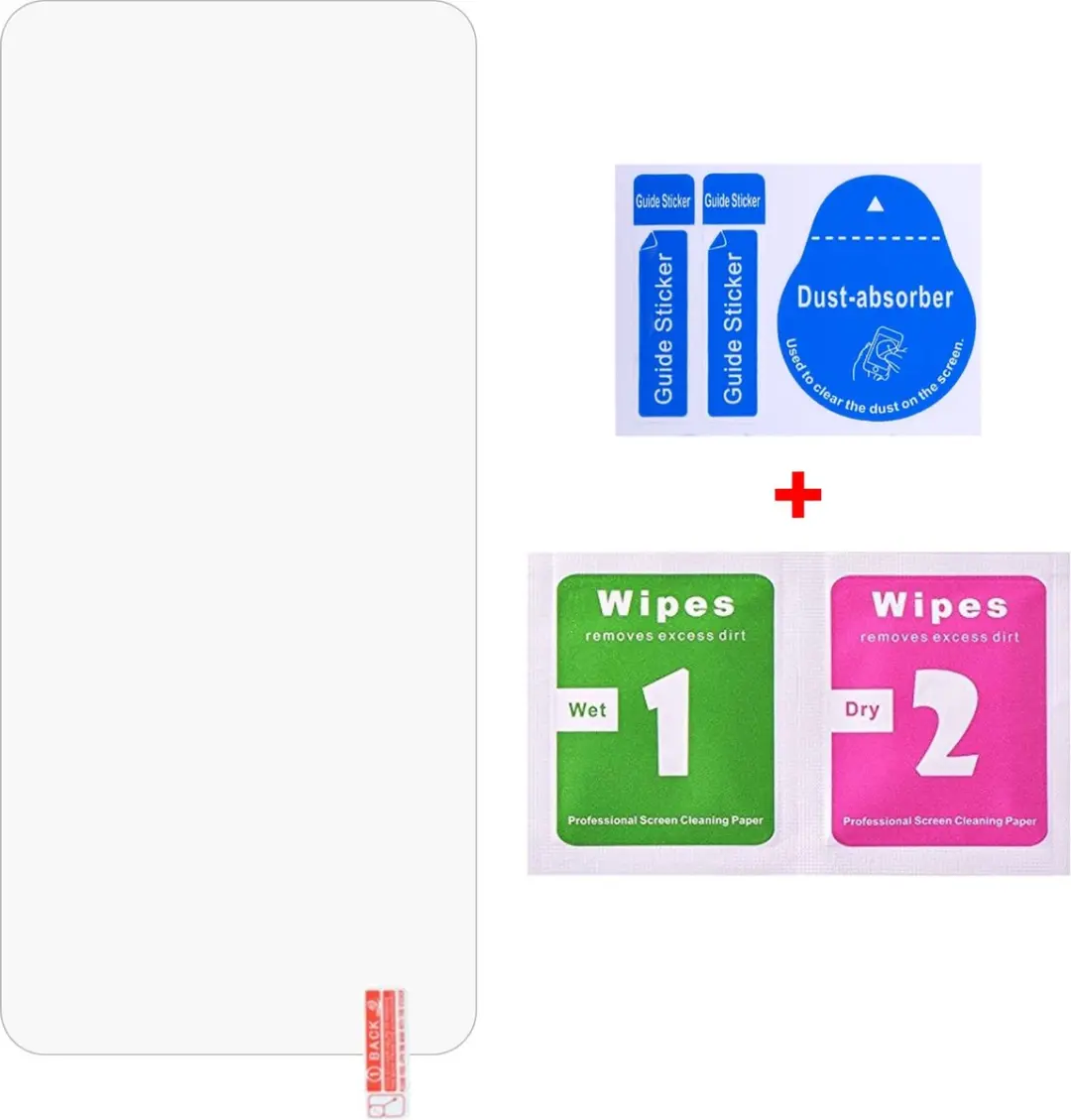 Fonu Tempered Glass Screenprotector - Oppo A96/A76