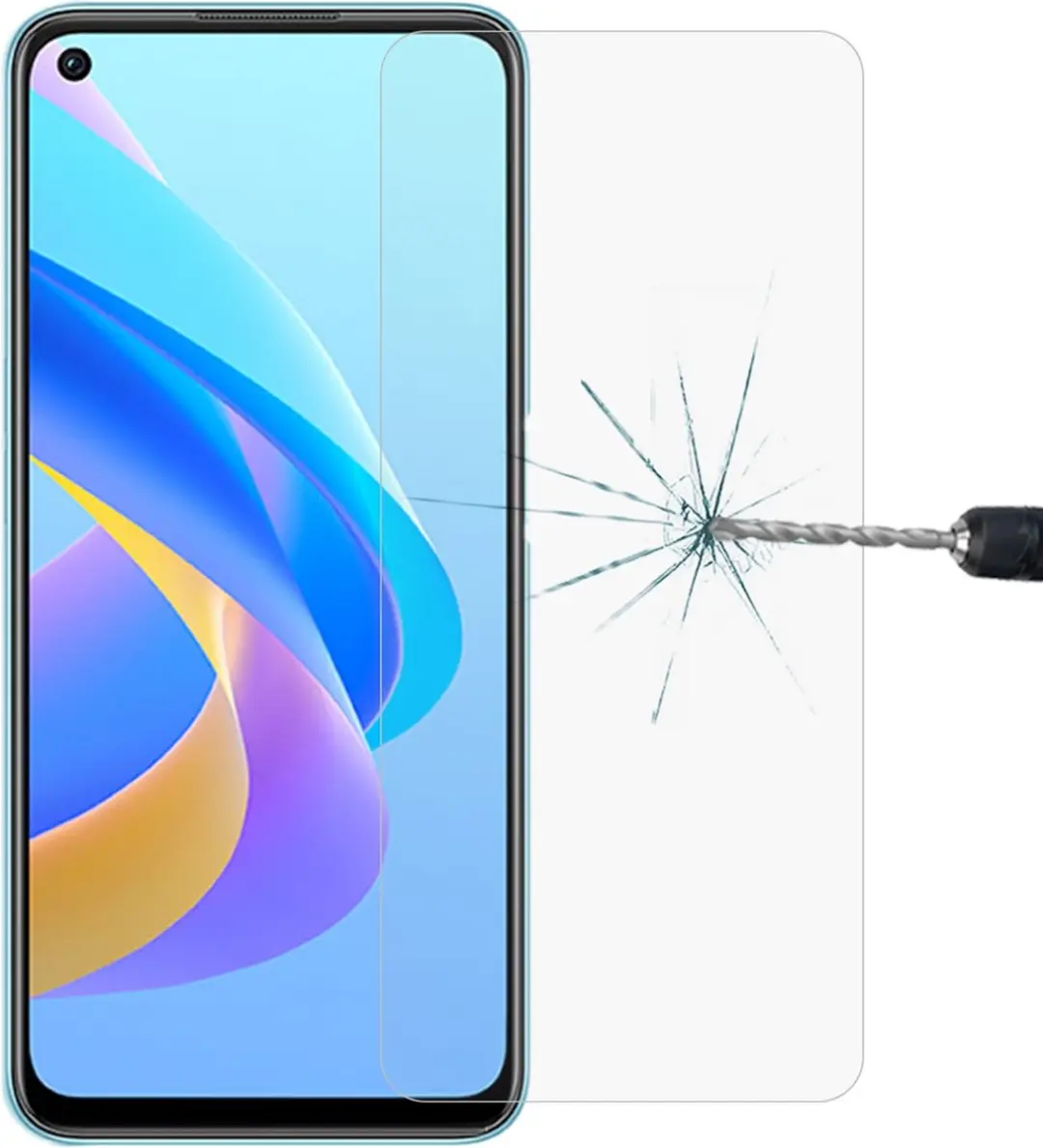 Fonu Tempered Glass Screenprotector - Oppo A96/A76