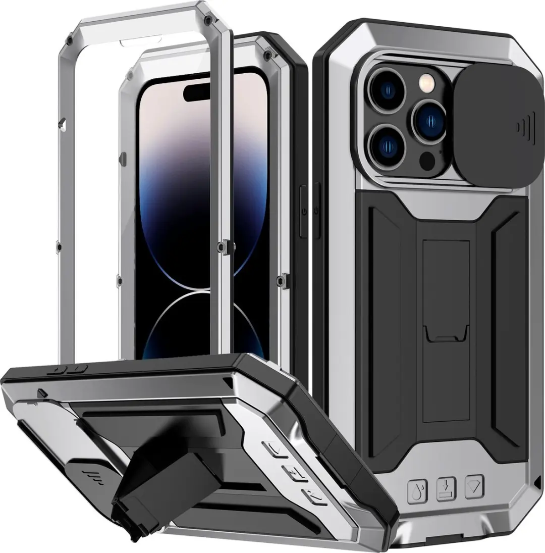 Fonu Stofdicht Hoes iPhone 14 Pro 10460