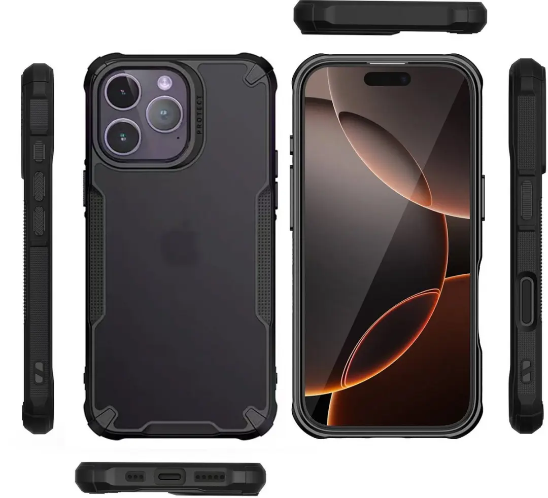 Fonu Hybrid X iPhone 16 Pro Max Hoesje - Matte - MPN 12297