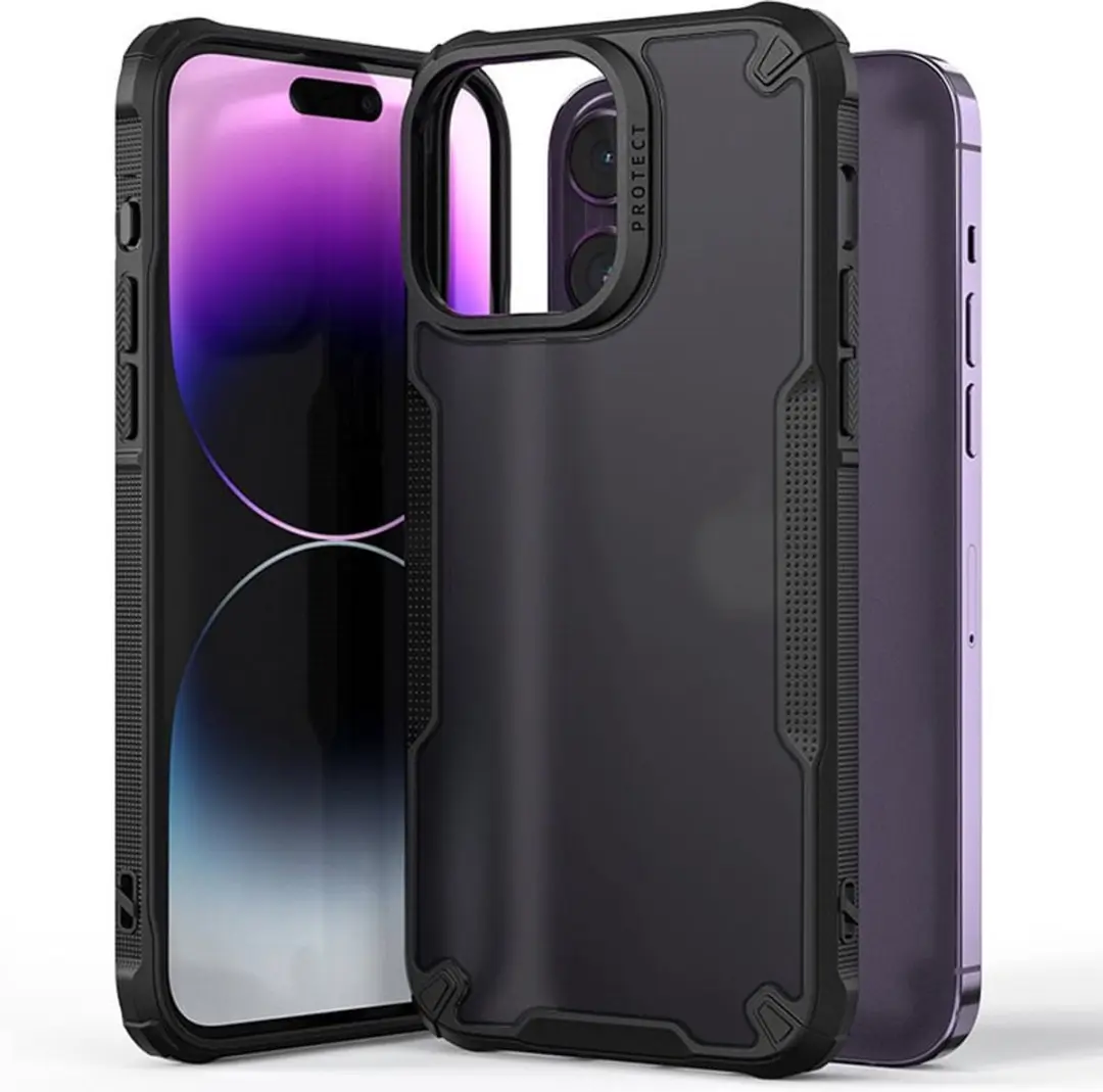 Fonu Hybrid X iPhone 16 Pro Max Hoesje