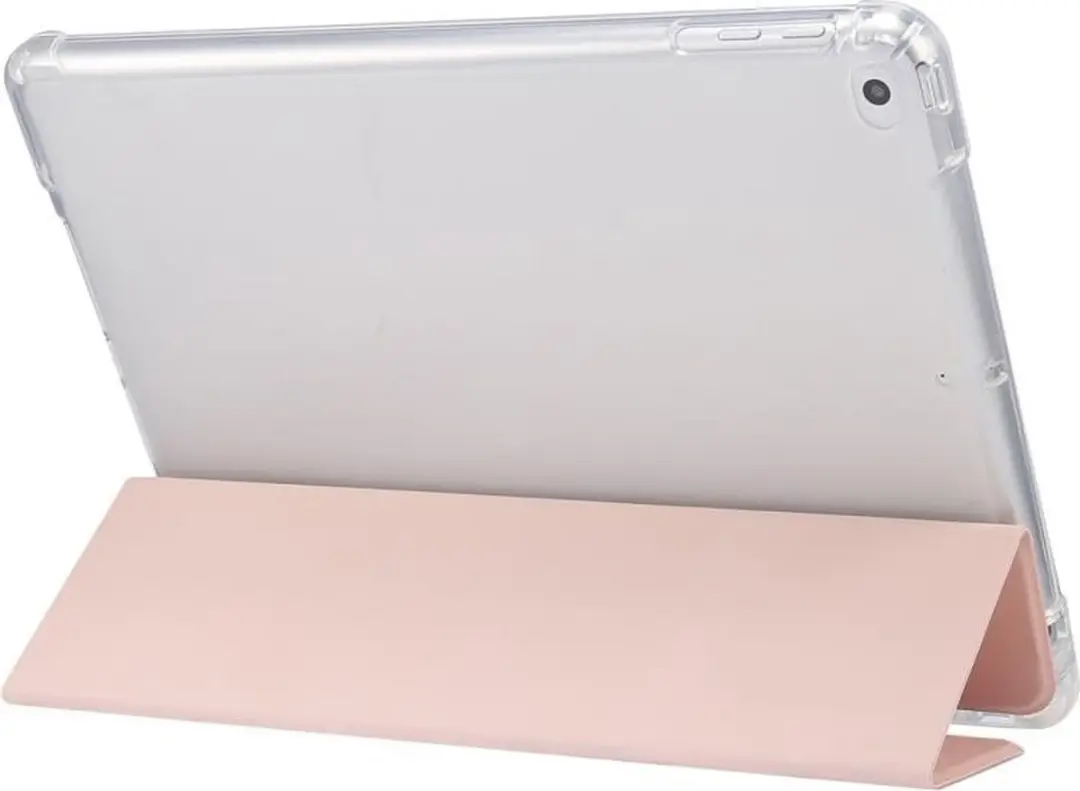 Fonu Shockproof Bookcase Hoes iPad Air 1 2013 - 9.7 inch - Roze - afbeelding 6 van 6