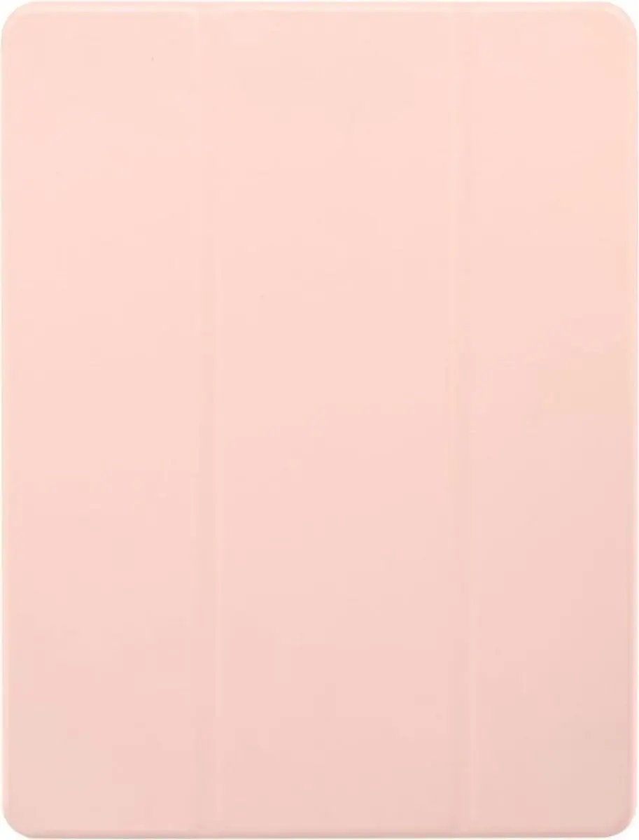 Fonu Shockproof Bookcase Hoes iPad Air 1 2013 - 9.7 inch - Roze