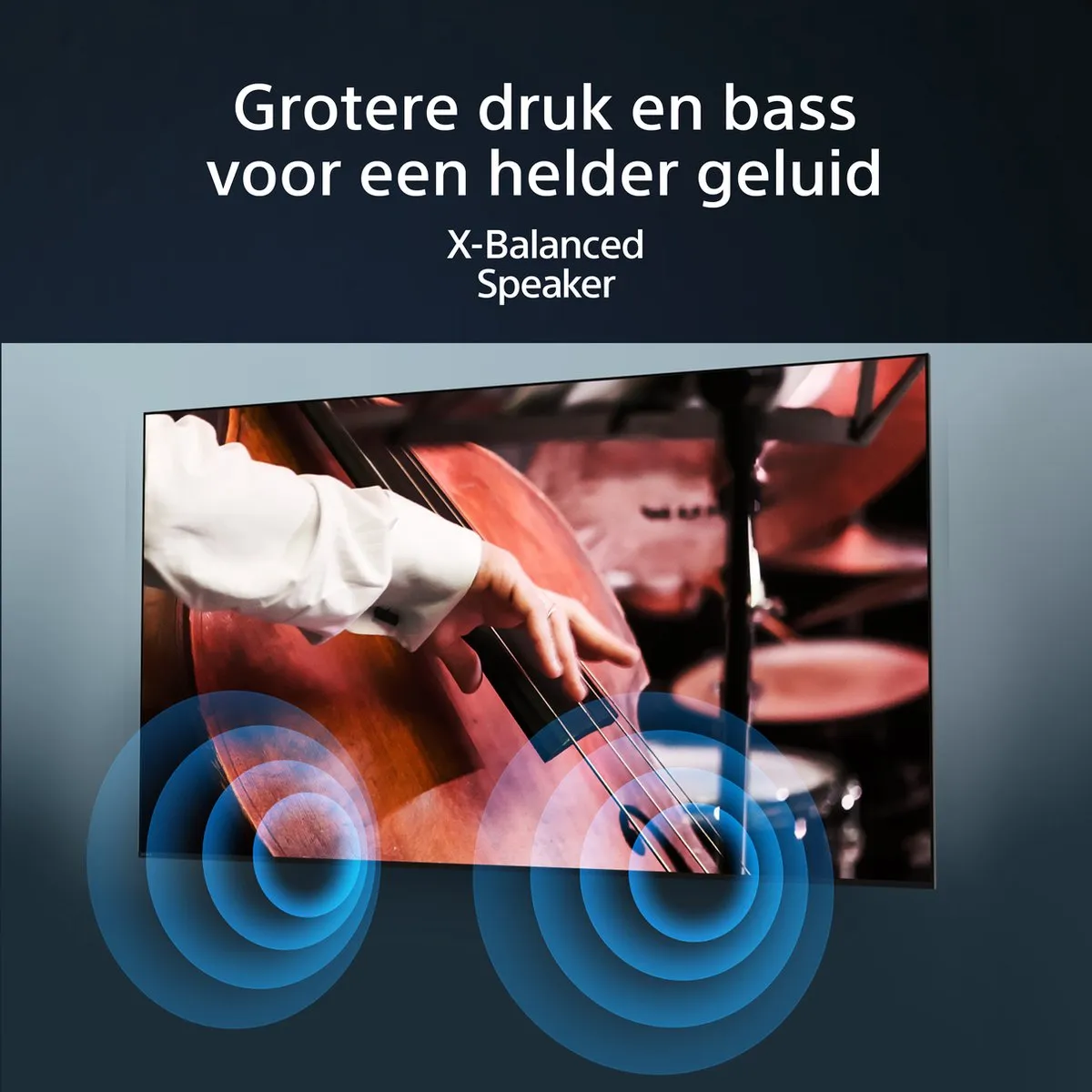 Sony Bravia KD-43X75WL 4K LED TV - 43 inch - Zwart - afbeelding 6 van 6