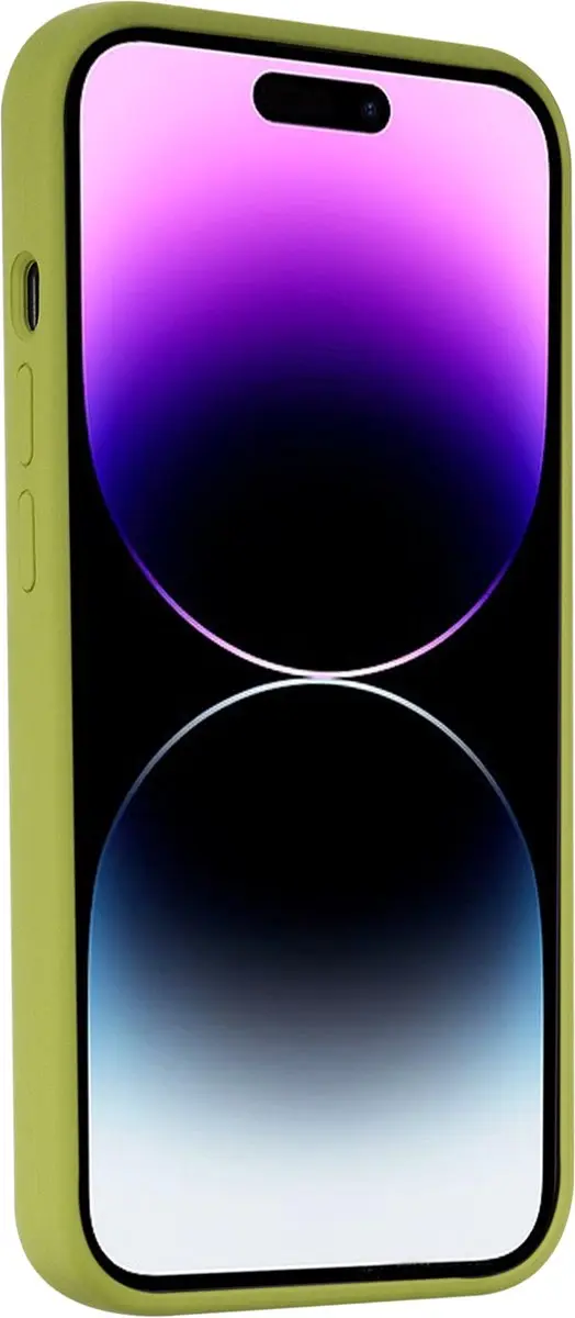 Fonu.nl iPhone 13 Pro Hoesje Magnetisch Groen - 11401