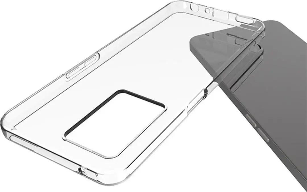 Fonu Siliconen Oppo A77 5G Hoesje - Transparant - 11067