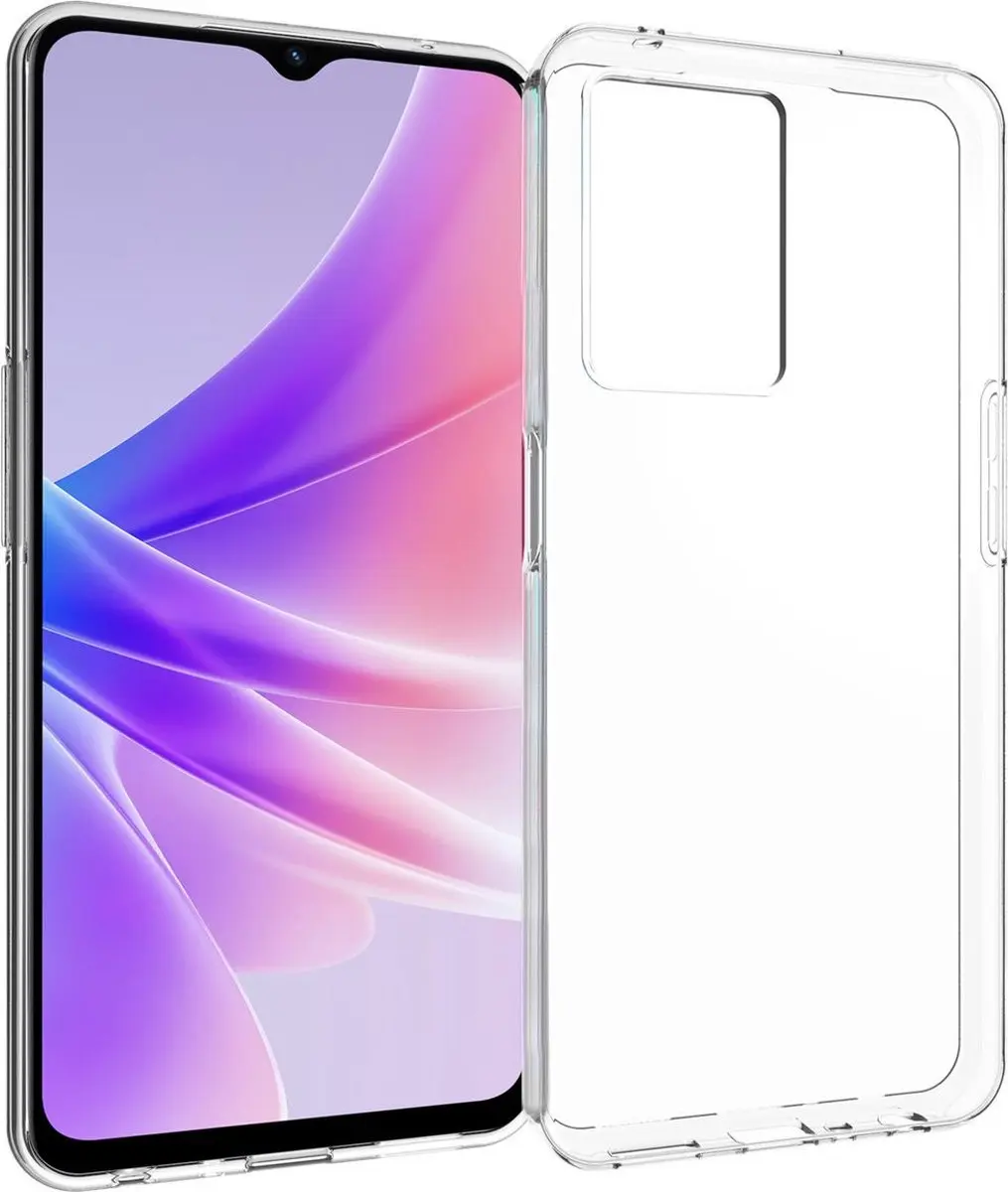 Fonu Siliconen Oppo A77 5G Hoesje