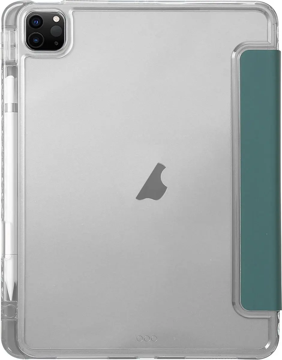 Fonu Hoes iPad Pro 13 M5/M4 11744 - Groen - afbeelding 6 van 6