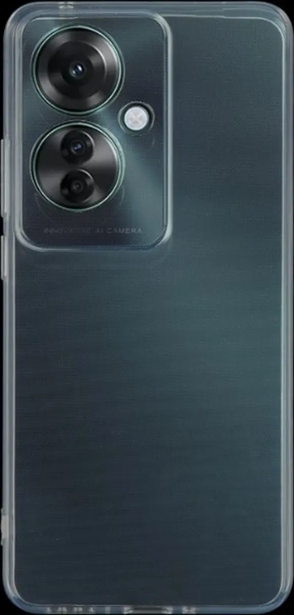 Fonu Siliconen Hoesje Oppo Reno 11F 11796 - Transparant