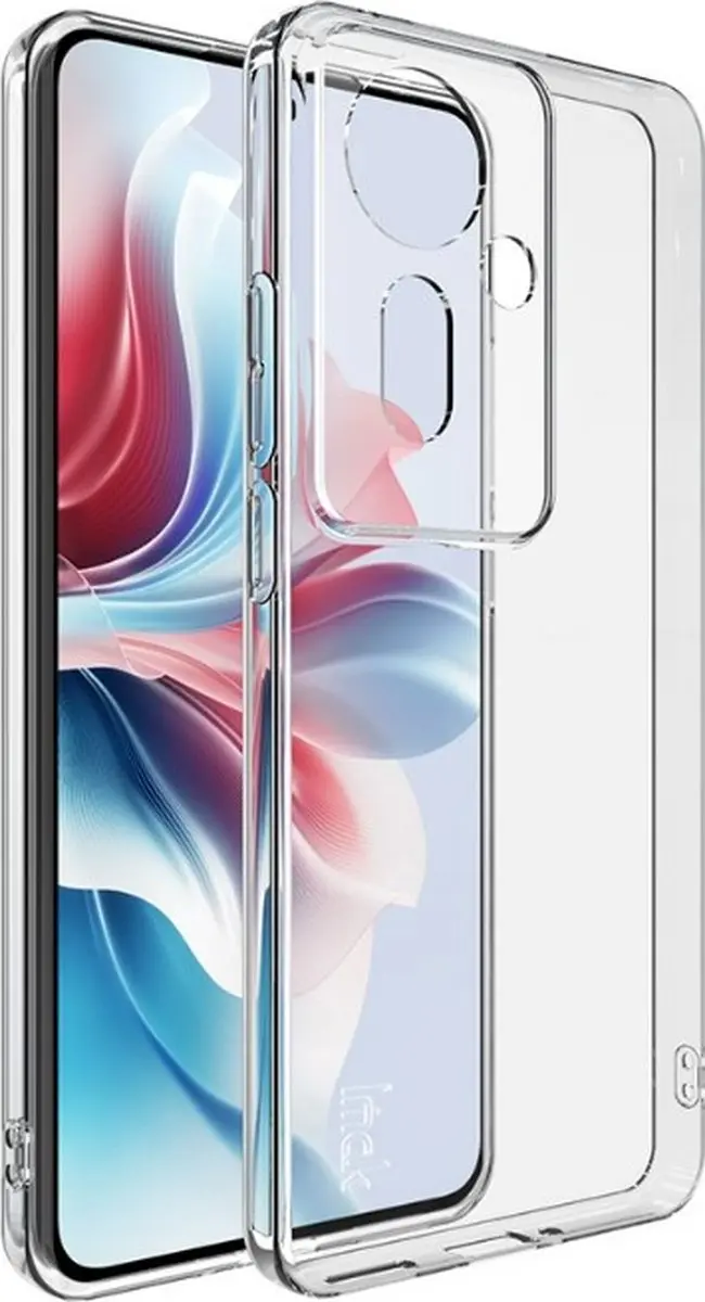 Fonu Siliconen Hoesje Oppo Reno 11F 11796