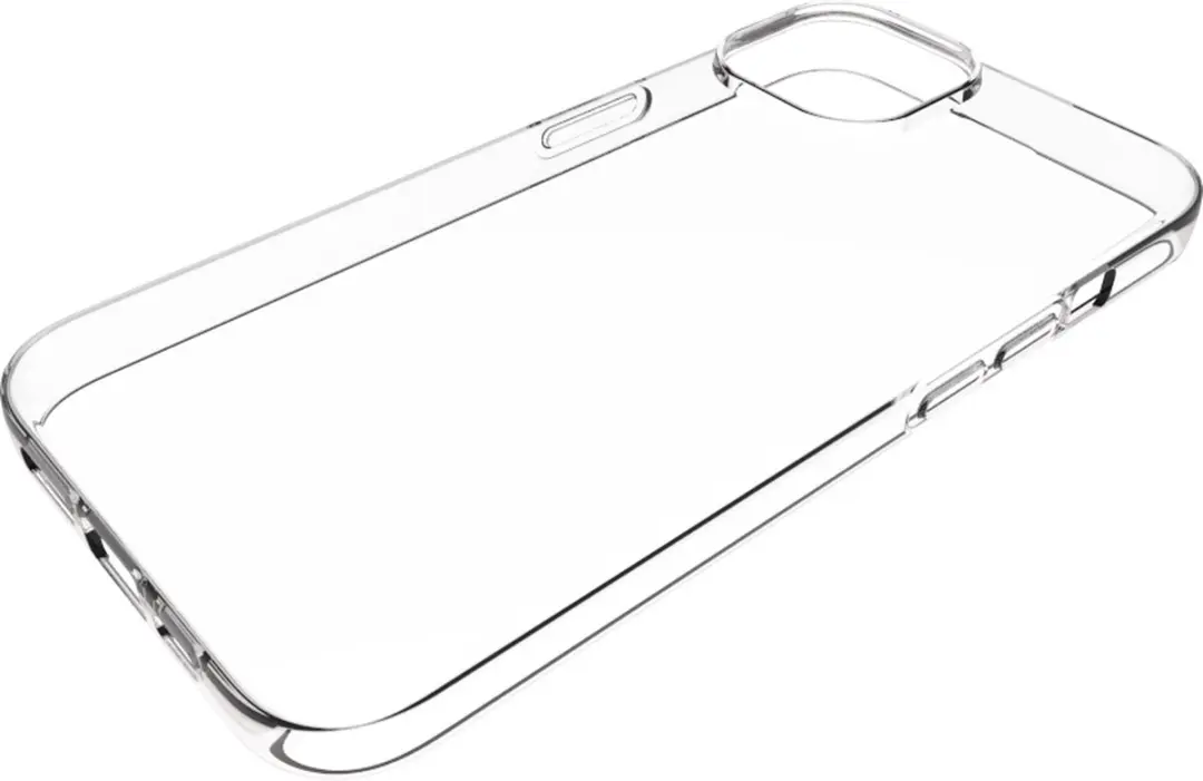 Fonu Transparant Siliconen Hoesje iPhone 15 Plus - 11047