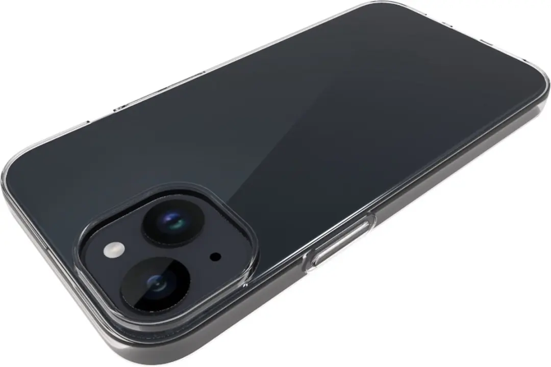 Fonu Transparant Siliconen Hoesje iPhone 15 Plus - 11047