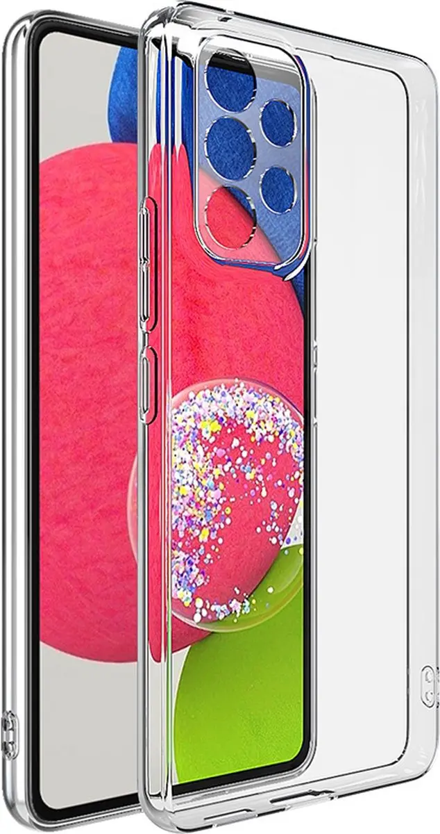 Fonu Transparant Hoesje Samsung Galaxy A53