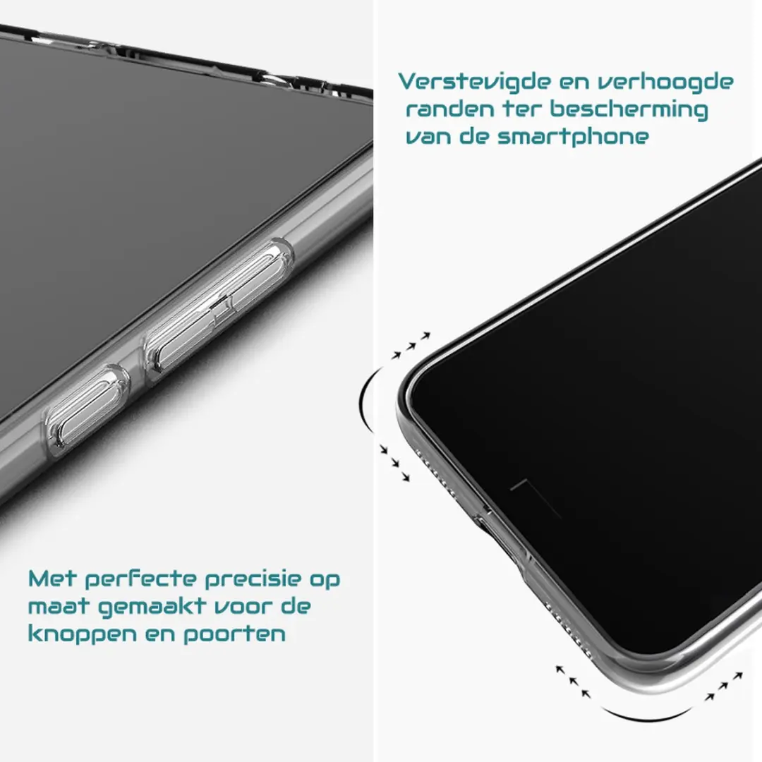 Fonu Transparant Hoesje Samsung Galaxy A53 - 8302