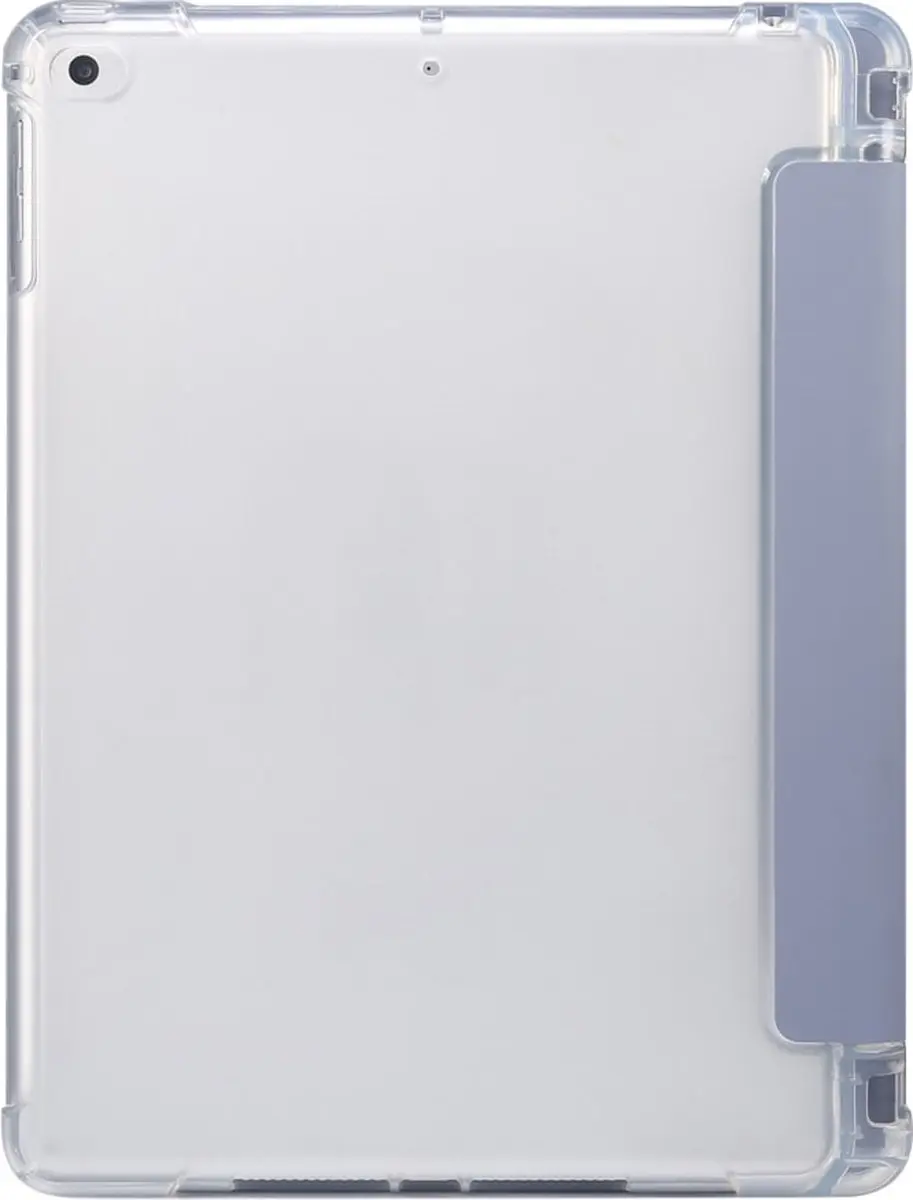 Fonu Shockproof Folio Case iPad Air 2 2014 - 9.7 inch - Lavendel