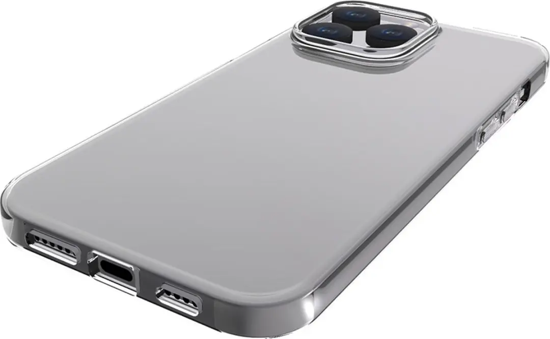 Fonu Transparant Siliconen Hoesje iPhone 15 Pro 11048