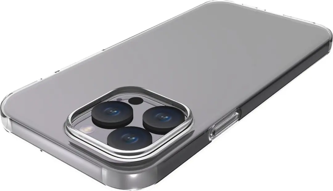 Fonu Transparant Siliconen Hoesje iPhone 15 Pro 11048
