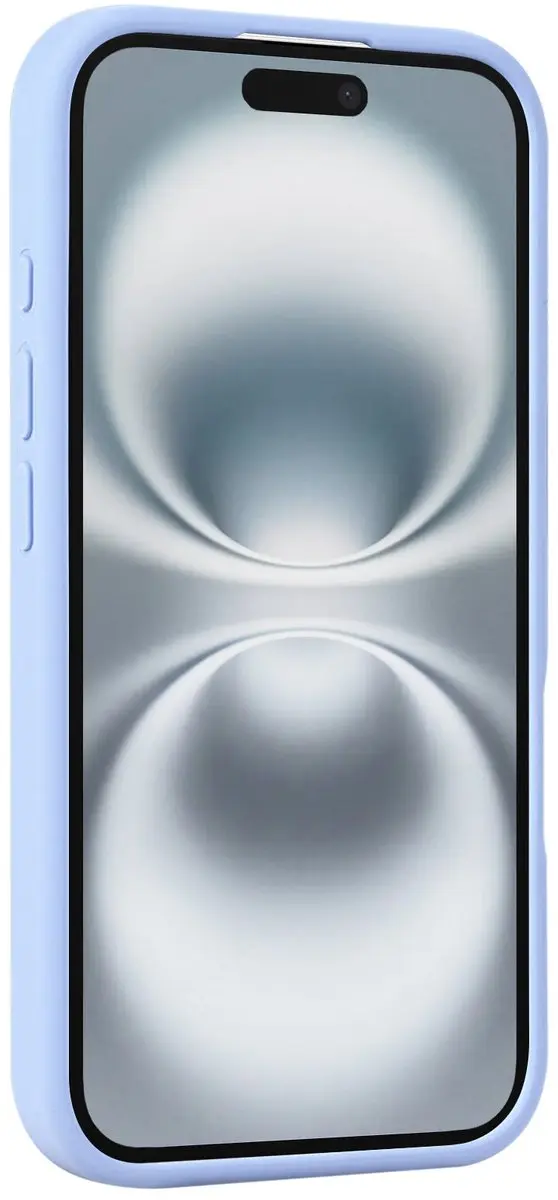Fonu iPhone 16 Plus Hoesje - MagSafe - Blauw