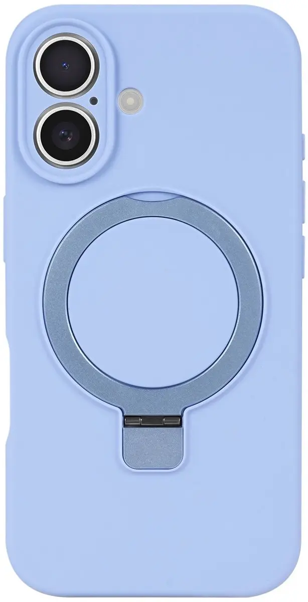 Fonu iPhone 16 Plus Hoesje - MagSafe - Blauw - afbeelding 6 van 6
