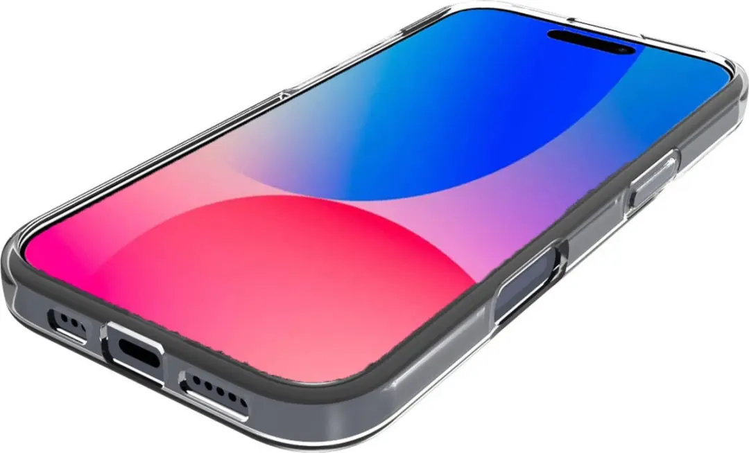 Fonu iPhone 16 Pro Transparant Hoesje - Siliconen