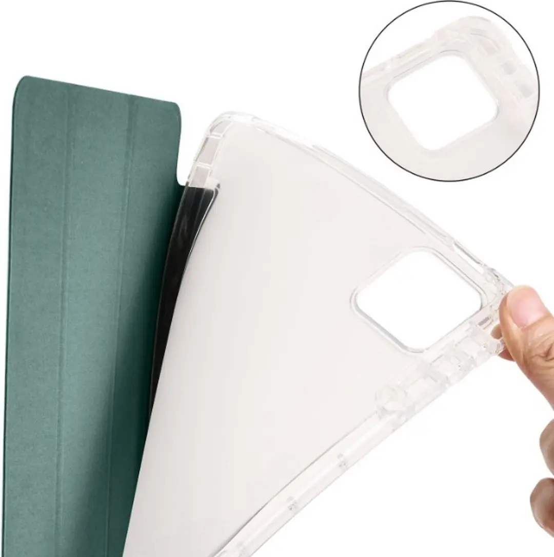 Fonu.nl Solidenz Hoes 11740 - iPad Air 13" & Pro 12.9" Groen - afbeelding 6 van 6