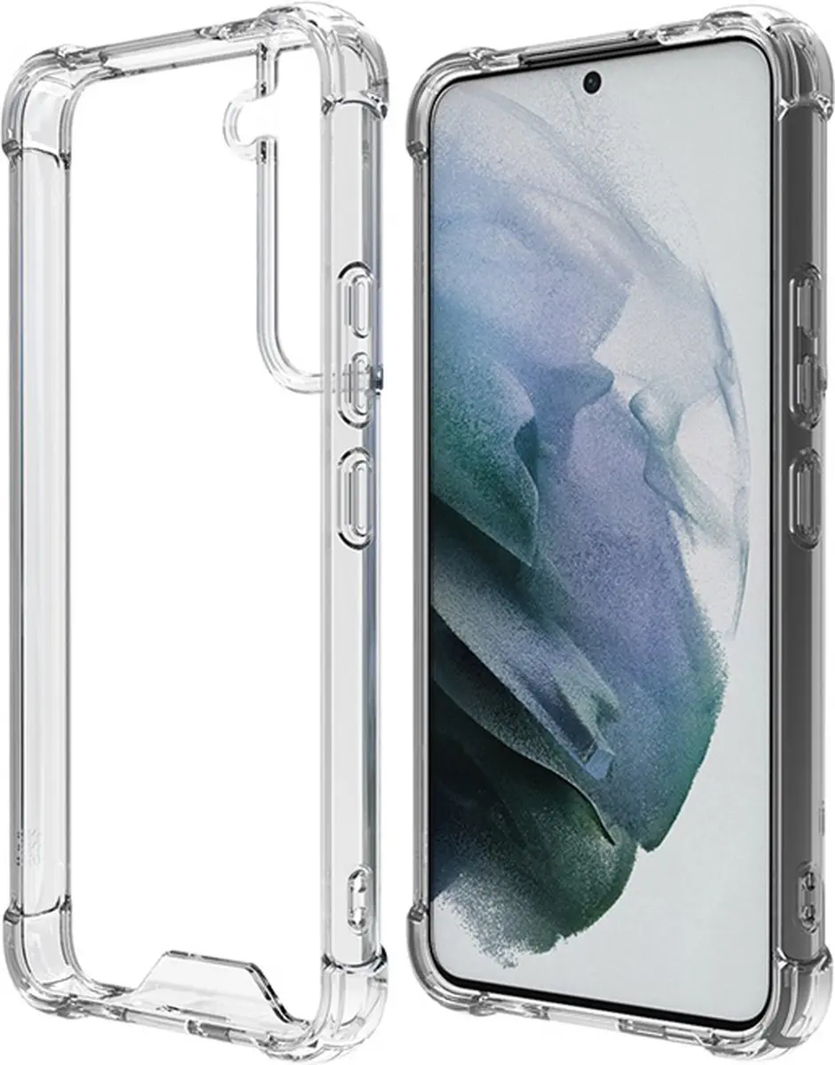 Fonu Stevig Transparant Hoesje 11089 - Samsung Galaxy S22 - afbeelding 6 van 6
