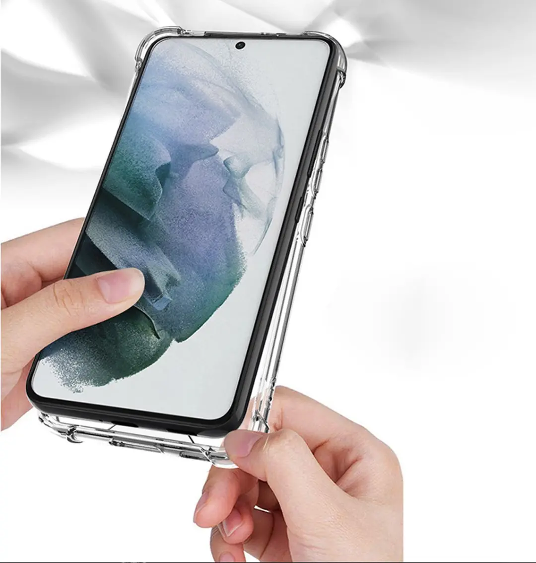 Fonu Stevig Transparant Hoesje 11089 - Samsung Galaxy S22