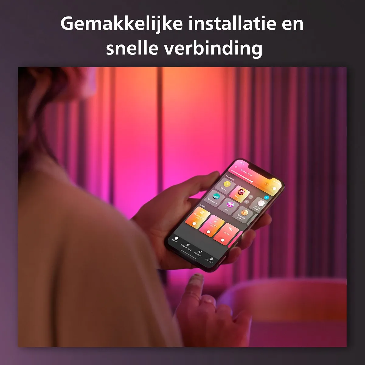 Philips Hue Centura Inbouwspot GU10 - Aluminium - RGBW - afbeelding 6 van 6