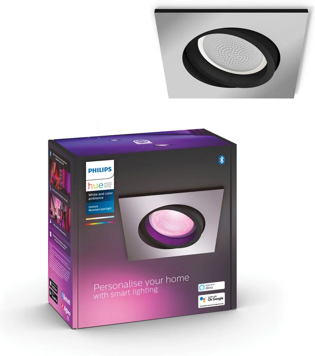 Philips Hue Centura Inbouwspot GU10
