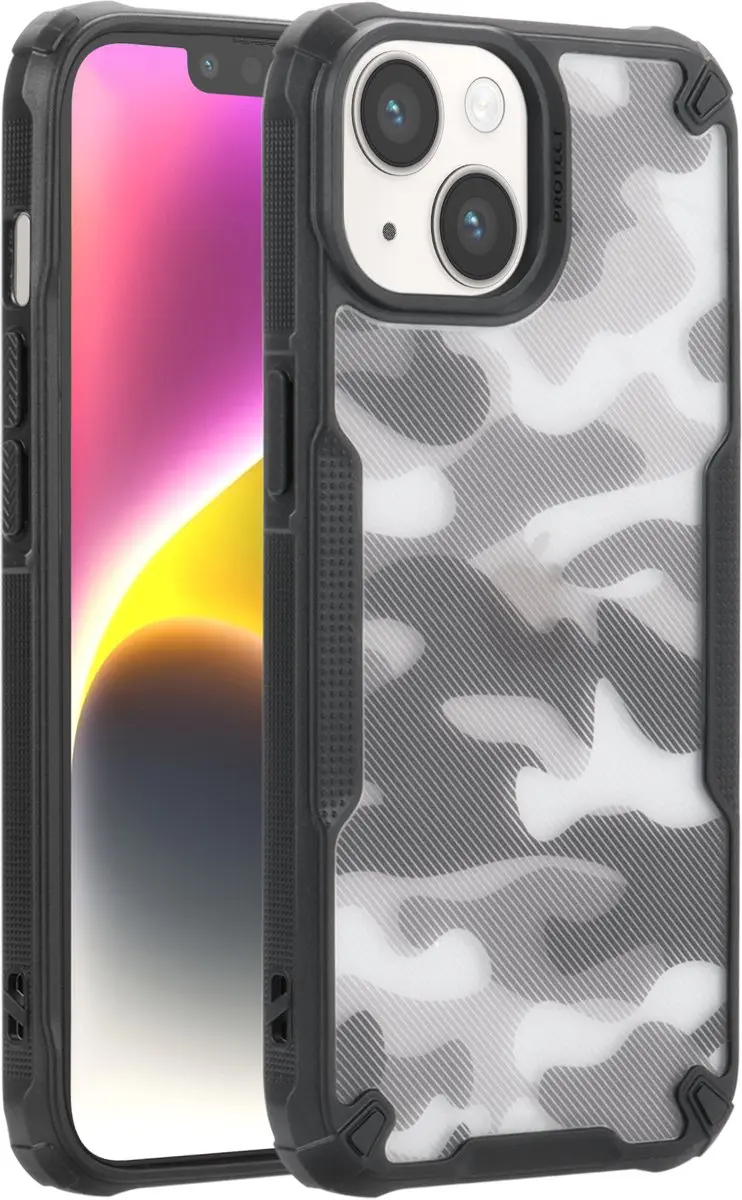 Fonu Hybrid X Fonu Camo iPhone 15 Hoesje
