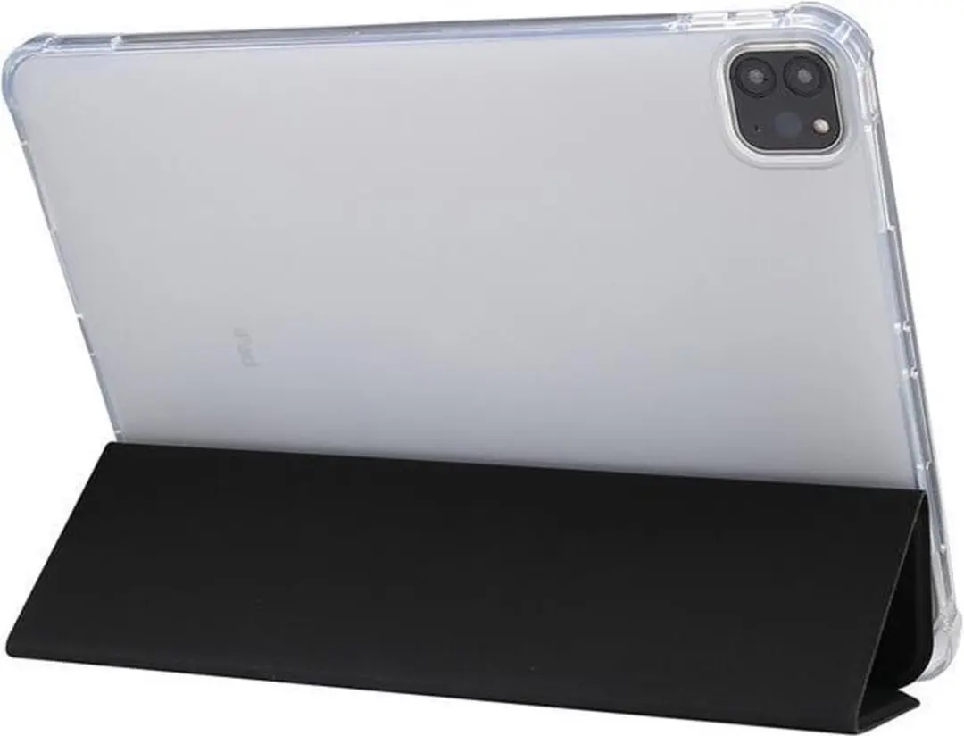 Fonu Shockproof Bookcase Hoes iPad Pro 11 - Zwart