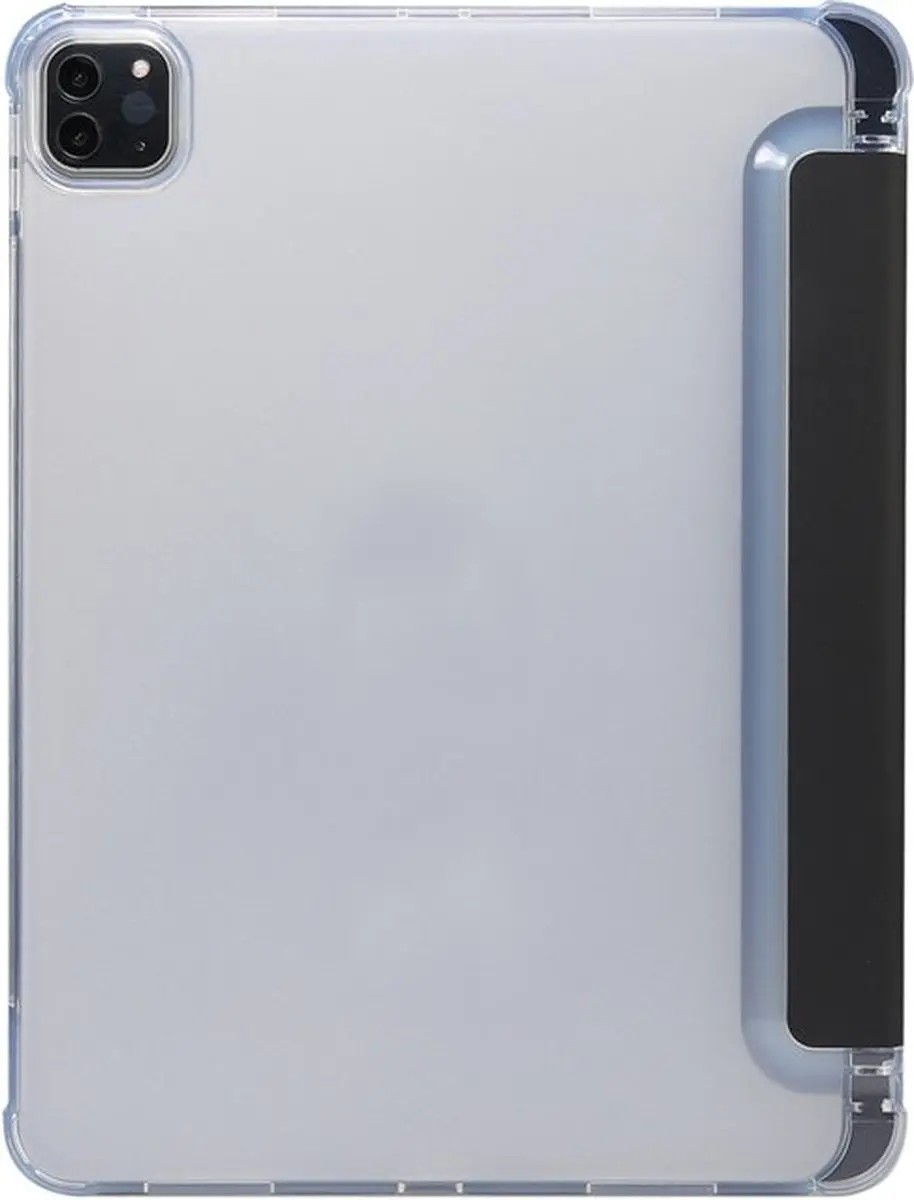 Fonu Shockproof Bookcase Hoes iPad Pro 11 - Zwart - afbeelding 6 van 6