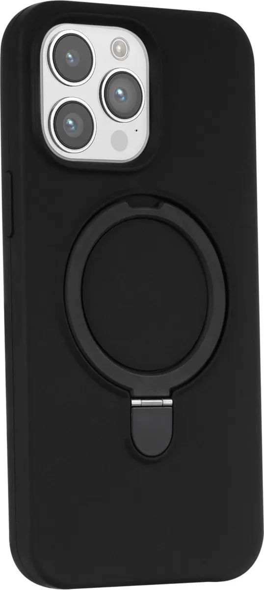 Fonu.nl iPhone 14 Pro Max Hoesje Magnetisch Zwart - 11430