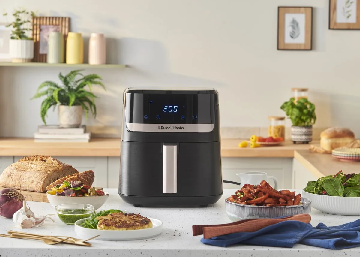 Russell Hobbs Satisfry 5.5L Airfryer - Heteluchtfriteuse - 27620-56