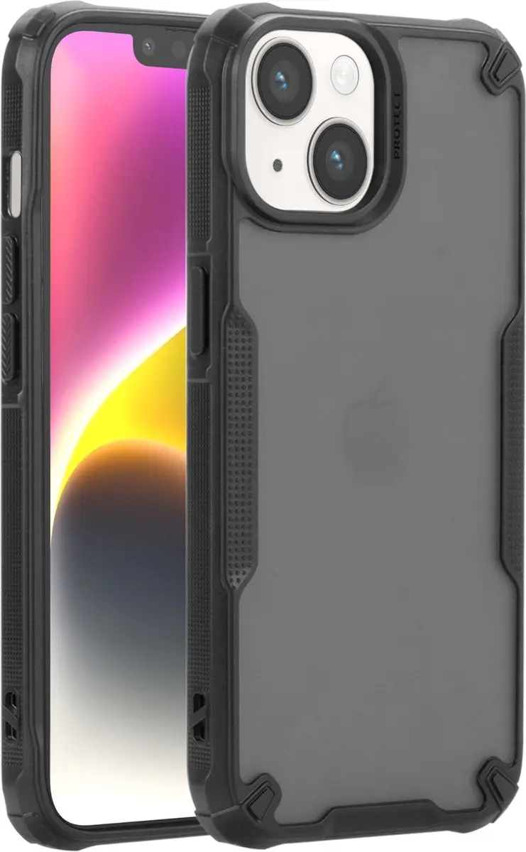 Fonu Hybrid X iPhone 15 Plus Hoesje