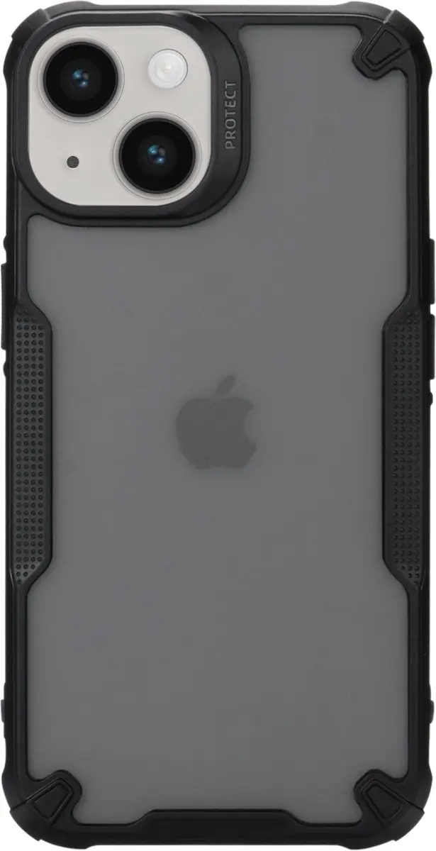Fonu Hybrid X iPhone 15 Plus Hoesje - Matte