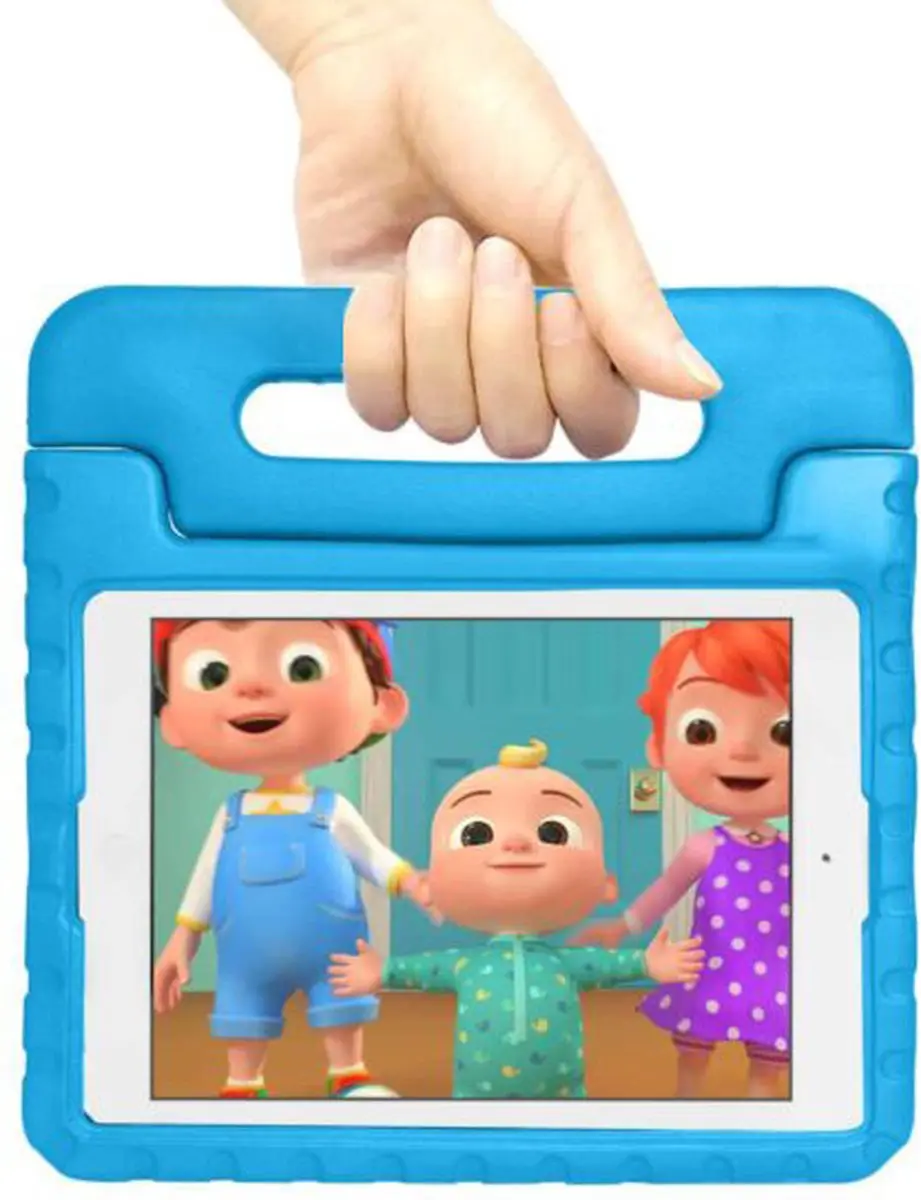 Fonu Kinderhoes iPad 10/11 (2022/2025) - Blauw