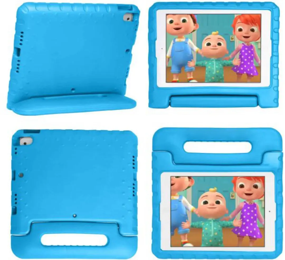 Fonu Kinderhoes iPad 10/11 (2022/2025) - Blauw