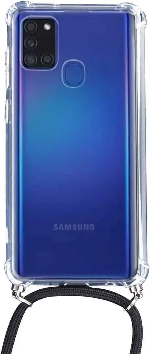 Fonu Siliconen Anti-Shock Hoesje Samsung Galaxy A21s SM-A217