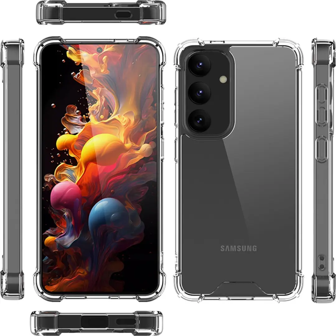 Fonu Stevig Transparant Hoesje Samsung Galaxy S24 - 11096