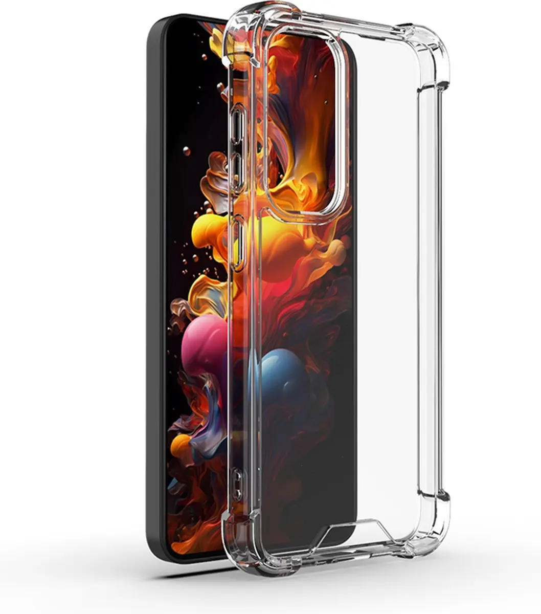 Fonu Stevig Transparant Hoesje Samsung Galaxy S24