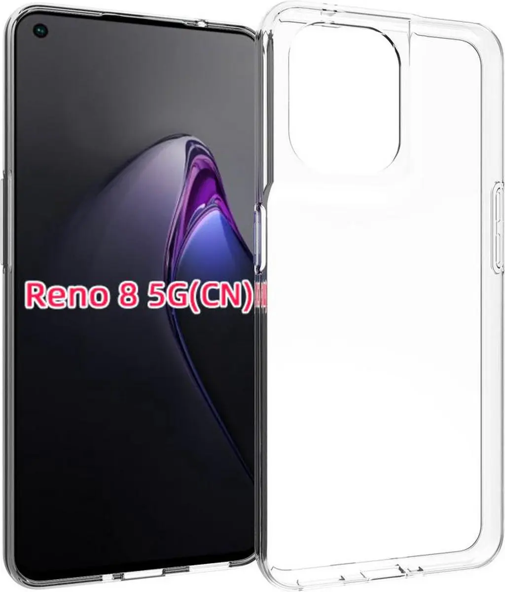 Fonu Siliconen Oppo Reno 8 5G Hoesje