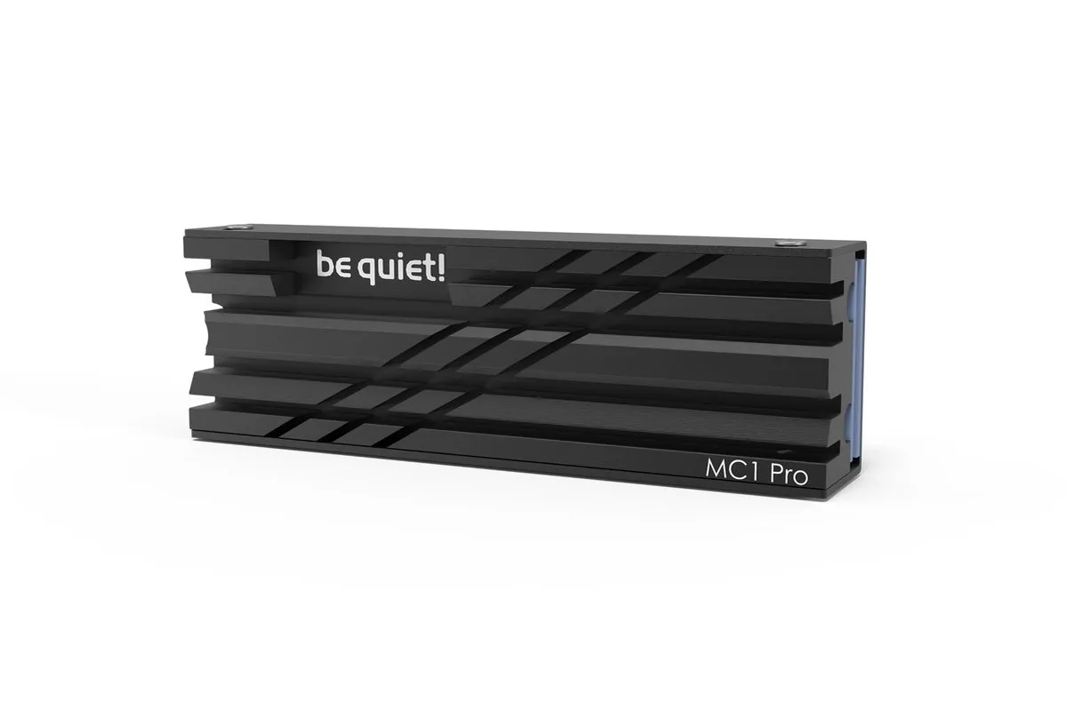 be quiet! MC1 Pro M2 SSD Cooler - Zilver