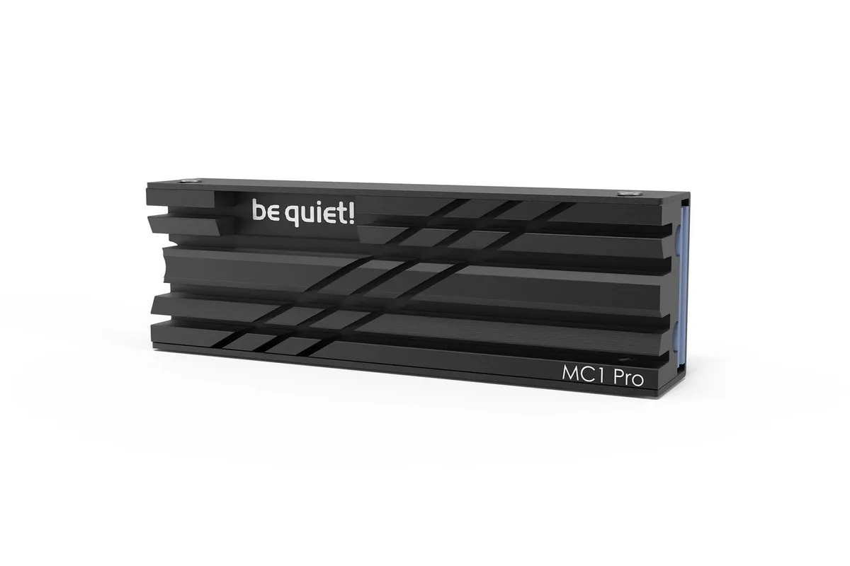 be quiet! MC1 Pro M2 SSD Cooler - Zilver