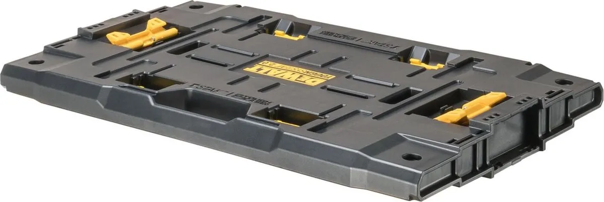 DeWalt ToughSystem TSTAK Adapterplaat DWST08017-1 - Zwart
