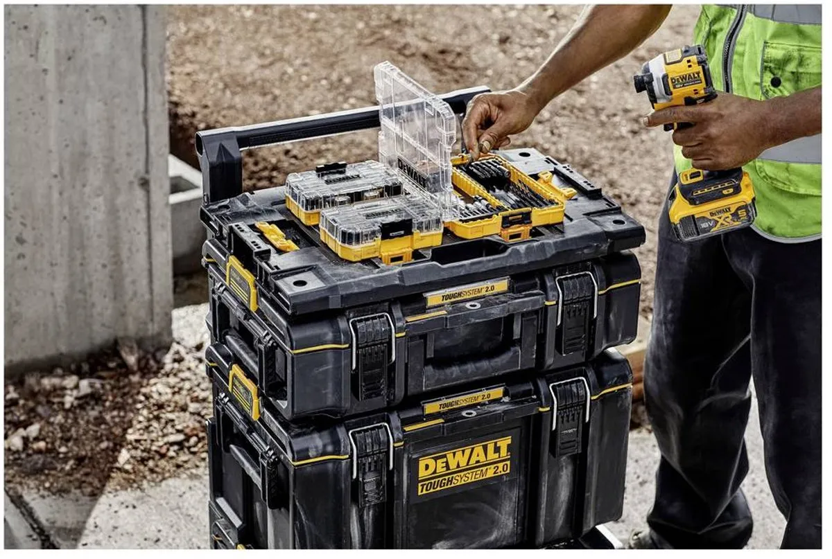 DeWalt ToughSystem TSTAK Adapterplaat DWST08017-1 - Zwart